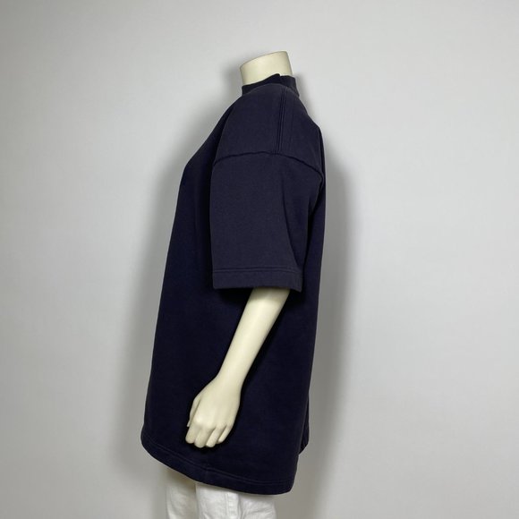 YZY GAP Engineered by BALENCIAGA Charcoal Sweatshirt Tee w/Dove - Picture 3 of 7